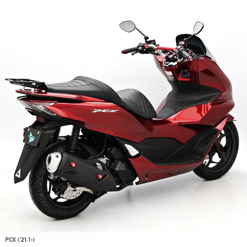 Endurance Pcx 10 3 Pcx150 12 4 Pcx Hybrid 18 9 リアキャリア Px Car Ej800k96a1 エンデュランスyahoo 店 通販 Yahoo ショッピング