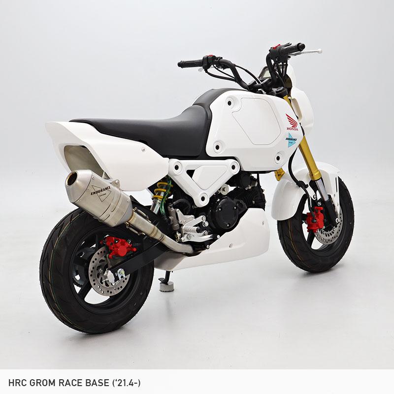 ENDURANCE（バイク） 【レース専用】GROM グロム JC92 スリップオン