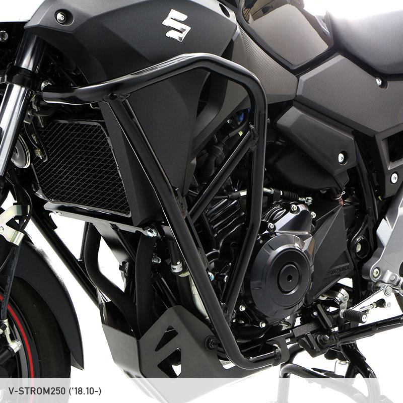 スズキ　Ｖストローム250用 エンデュランスエンジンガード ブラック ENDURANCE（エンデュランス） Vストローム250 ('17.7〜'18.10)('18.10
