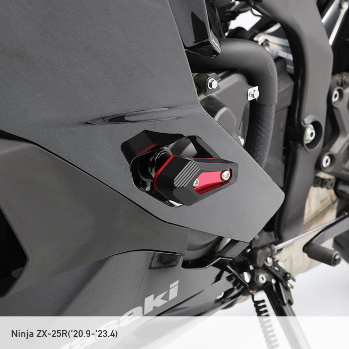 えん LEDフェンダーレスキット（ナンバー取付ステー） Ninja ZX-4R/25R