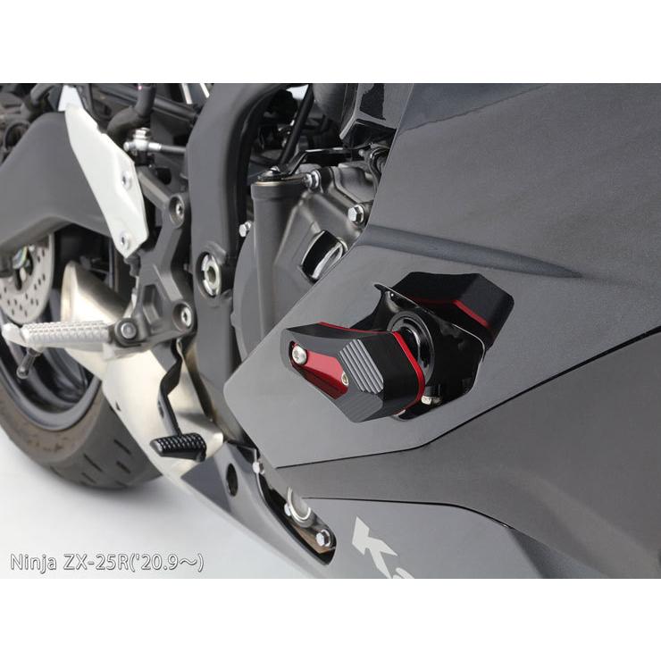 Ninja Zx 25r エンジンスライダー セット グリーン バイク Ek646zx2a8 エンデュランスyahoo 店 通販 Yahoo ショッピング