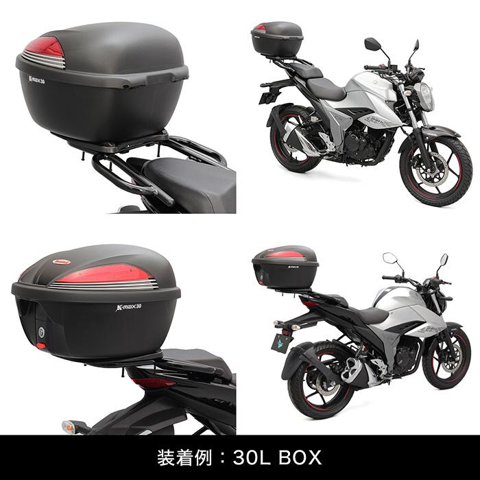 中古美品　エンデュランス　ジクサー150 250 SF用リヤキャリア ENDURANCE（エンデュランス） 【8月下旬入荷予定】 ジクサー150 ED13N