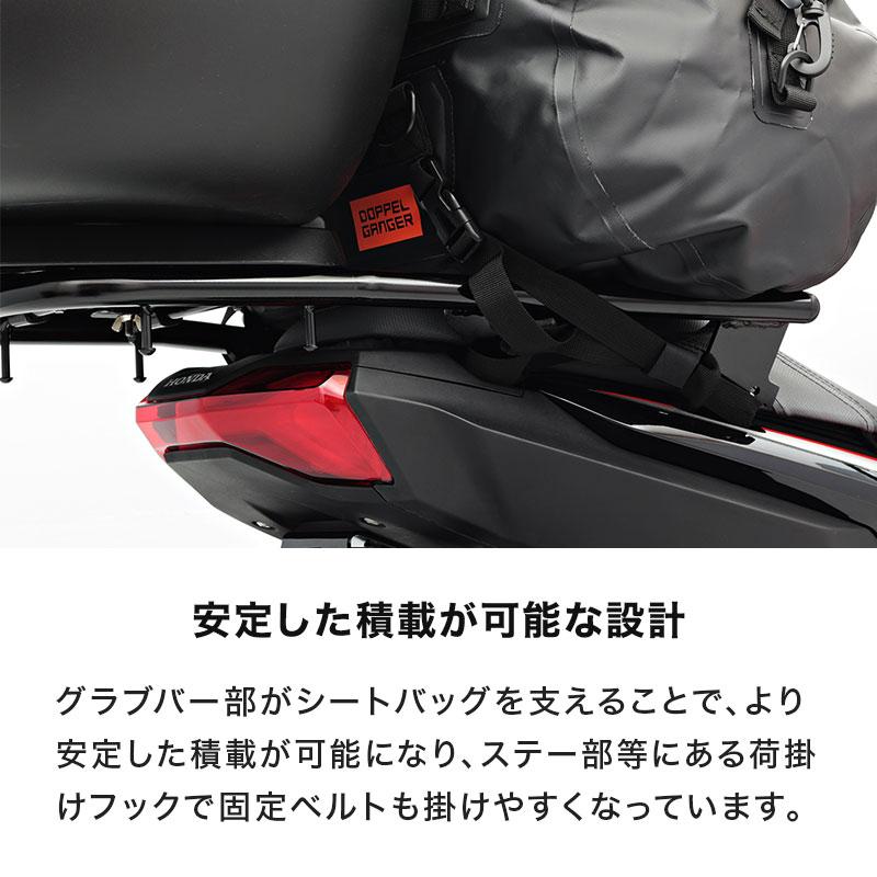 ENDURANCE（エンデュランス） ADV150 KF38 リア キャリア バイク