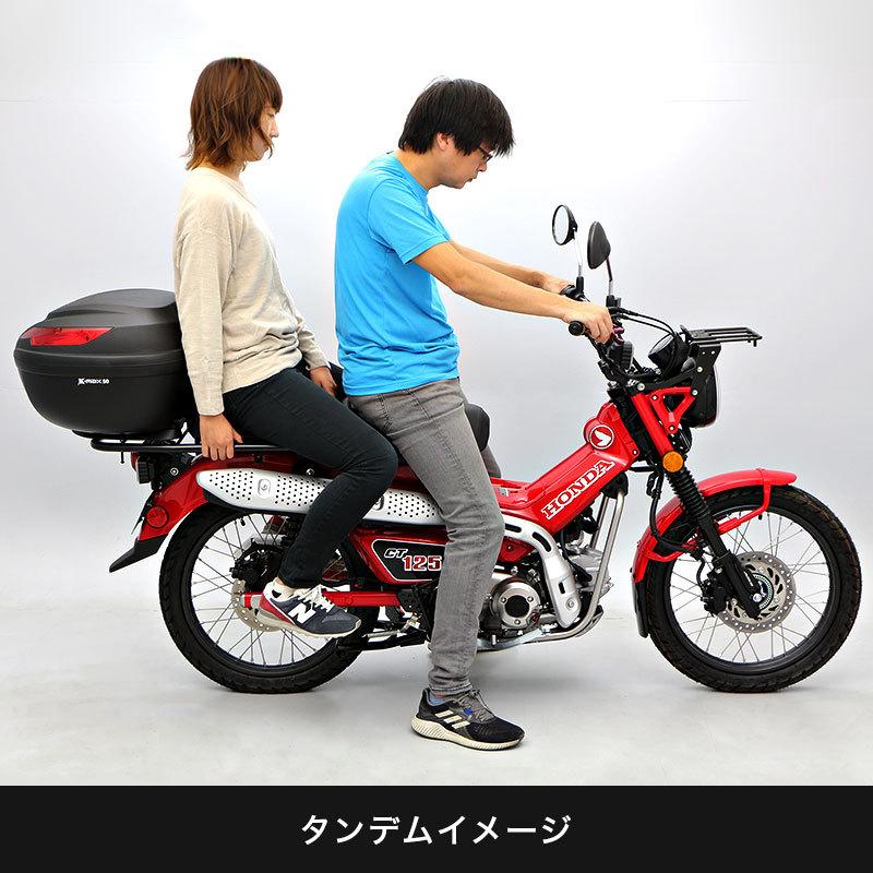 Endurance Ct125 ハンターカブ Ja55 リアロングキャリア Ek800k2ea1 エンデュランスyahoo 店 通販 Yahoo ショッピング