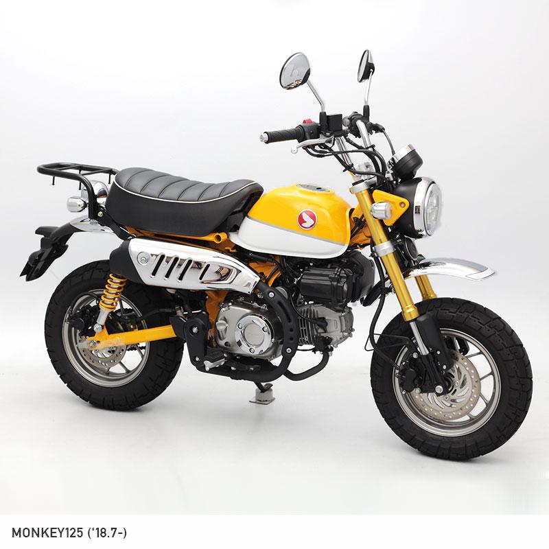 ENDURANCE】 モンキー125 JB02 MONKEY125 リア キャリア(メッキ ...
