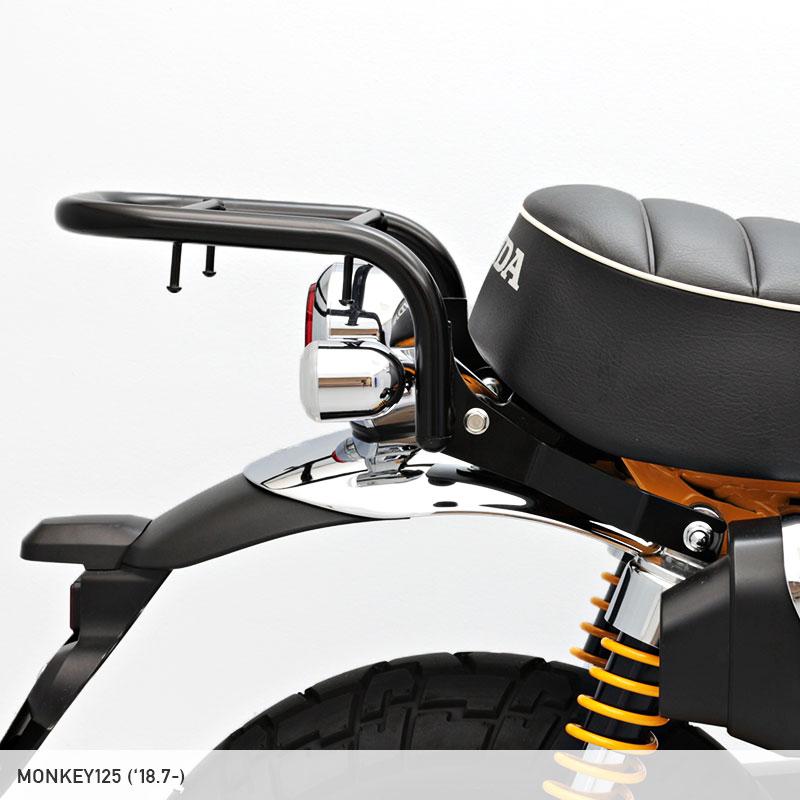 モンキー125 エンデュランスリアキャリア モンキー125 MONKEY125 JB05 JB03 JB02 ダックス125 DAX125 JB06