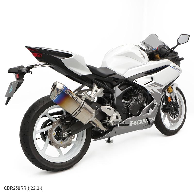 CBR250RR mc51 マフラー CBR250RR マフラー m c 51 ENDURANCE（エンデュランス） CBR250RR MC51 R2マフラー チタン