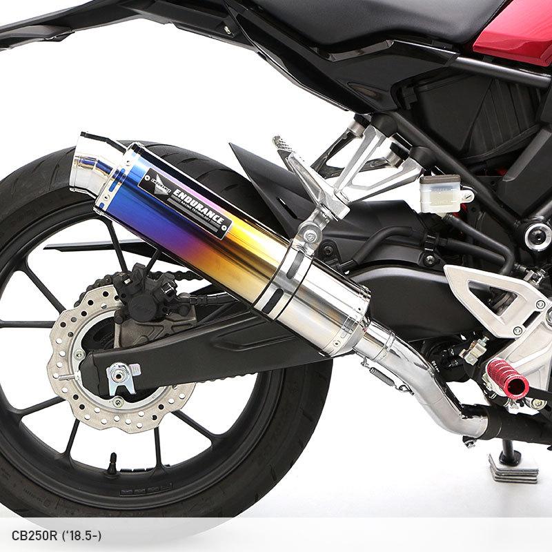 Wiruswin CB250R マフラーステンレスユーロタイプフルエキゾースト 楽天市場】WirusWin CB250R(8BK-MC52) ダイナミックマフラー