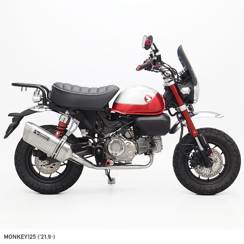 ENDURANCE(バイク) モンキー125 MONKEY125 JB03 R2 マフラー ENDURANCE(バイク) モンキー125 MONKEY125 JB03 R2 マフラー