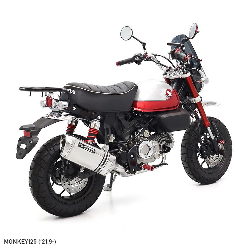 ENDURANCE（エンデュランス） モンキー125 MONKEY125 JB03 R2 マフラー