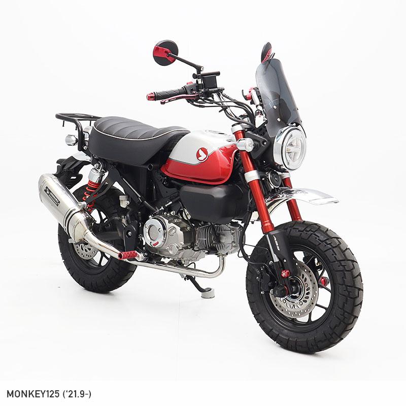 ENDURANCE（バイク） モンキー125 MONKEY125 JB03 R2 マフラー