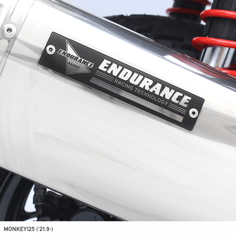 ENDURANCE（エンデュランス） モンキー125 MONKEY125 JB03 R2 マフラー