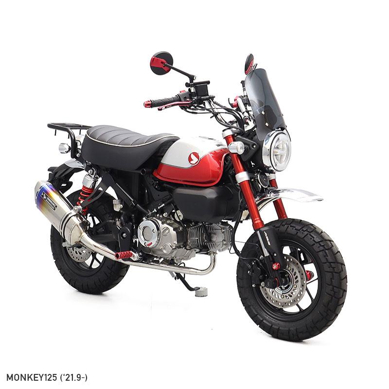 ENDURANCE（エンデュランス） モンキー125 MONKEY125 JB03 R2 マフラー