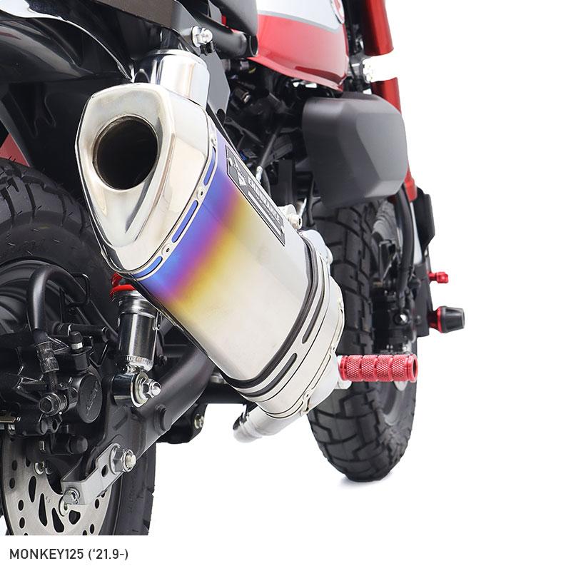 モンキーJB03・マフラー・チタン使用 ENDURANCE（エンデュランス） モンキー125 MONKEY125 JB03 R2 マフラー