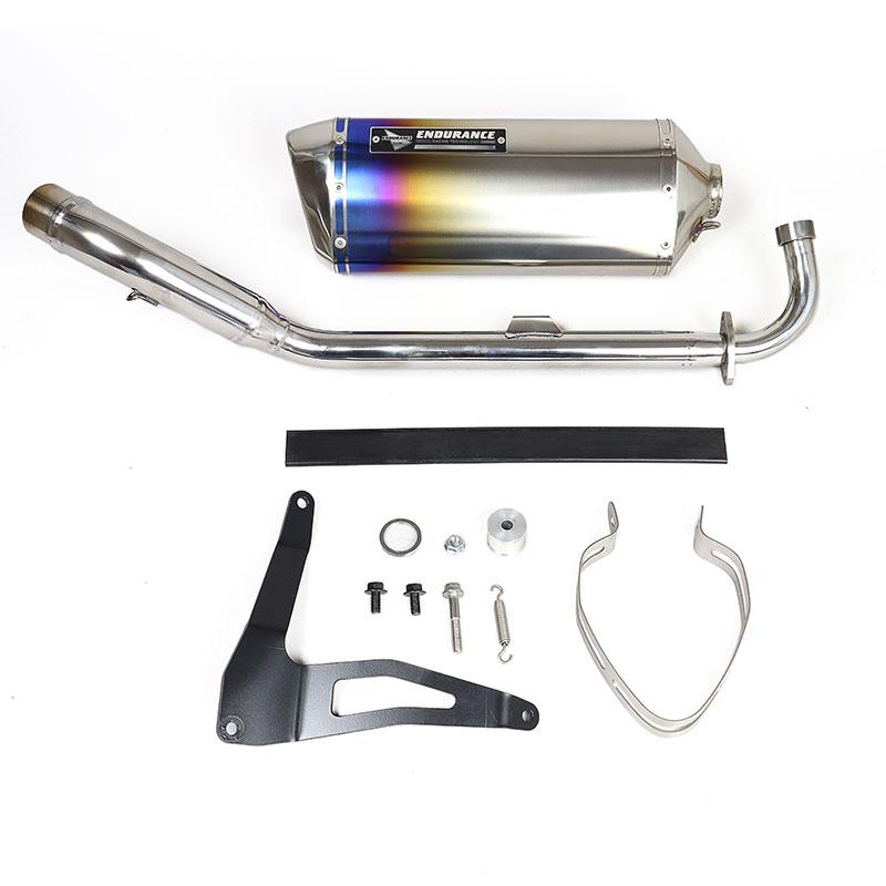 ENDURANCE（エンデュランス） モンキー125 MONKEY125 JB03 R2 マフラー