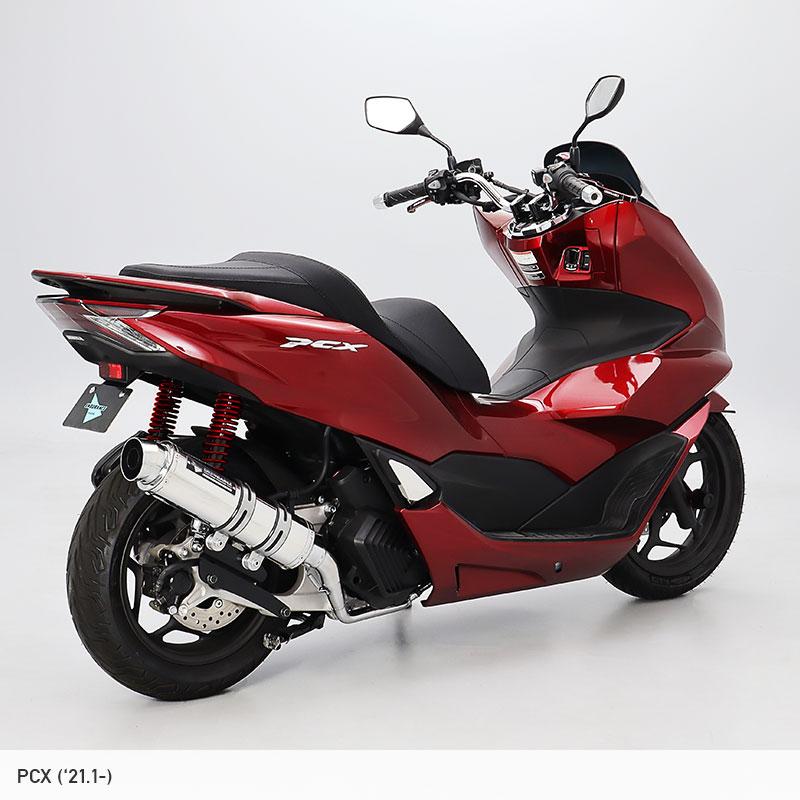 ENDURANCE（エンデュランス） PCX JK05 hi-POWER SPORTS マフラー TYPE