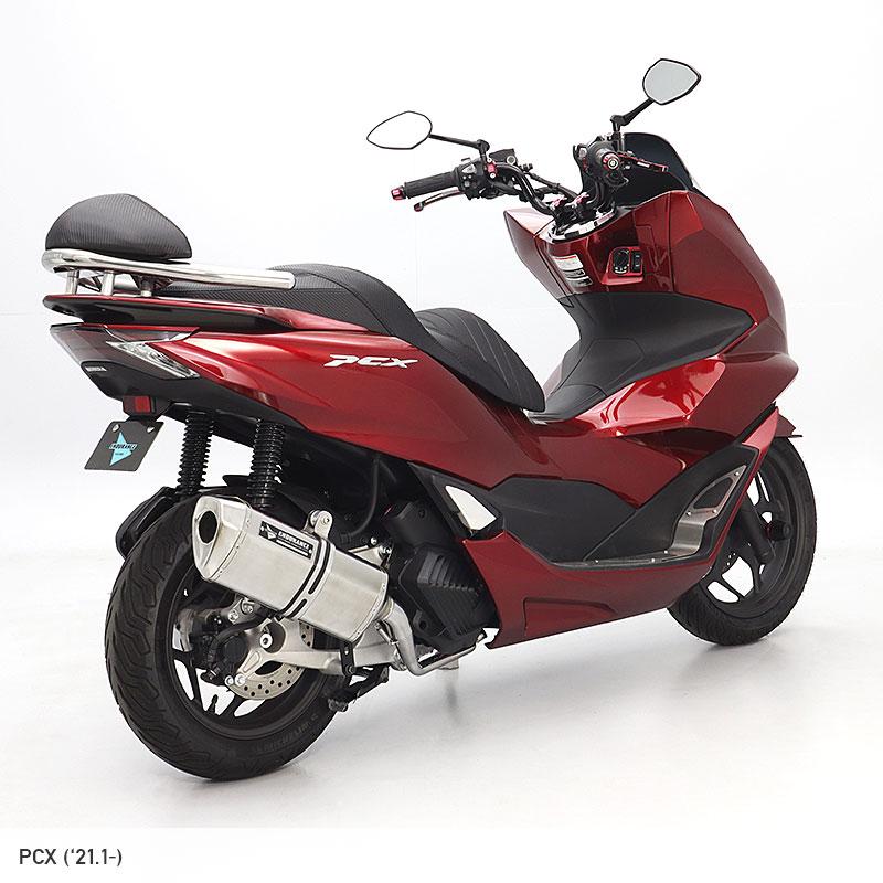 ENDURANCE（エンデュランス） PCX JK05 R2マフラー ステンレス
