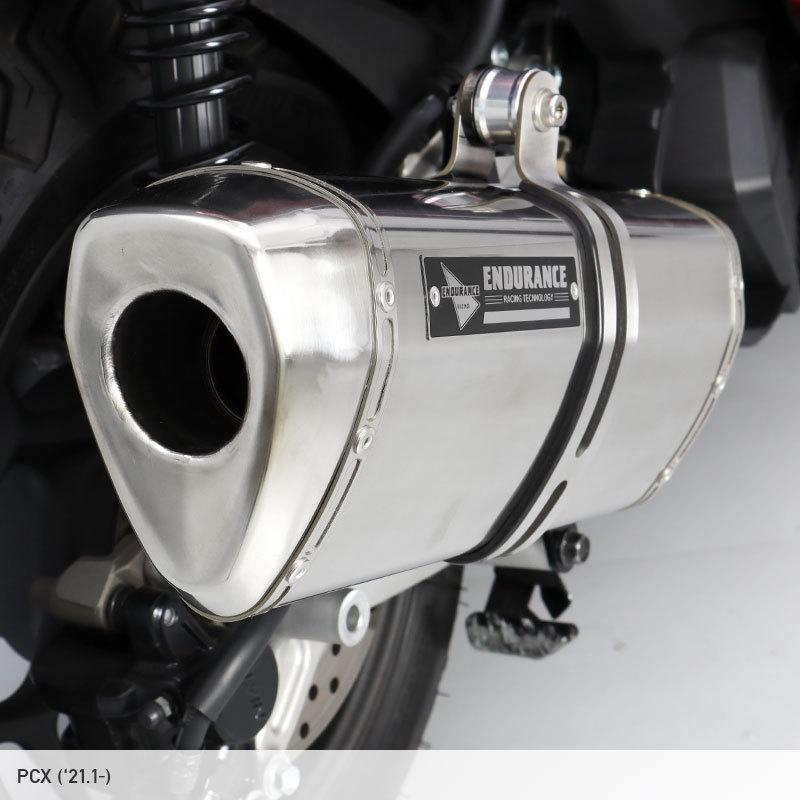 PCX JK05 hi-POWER SPORTS マフラー TYPE R ステンレス 【国内正規総