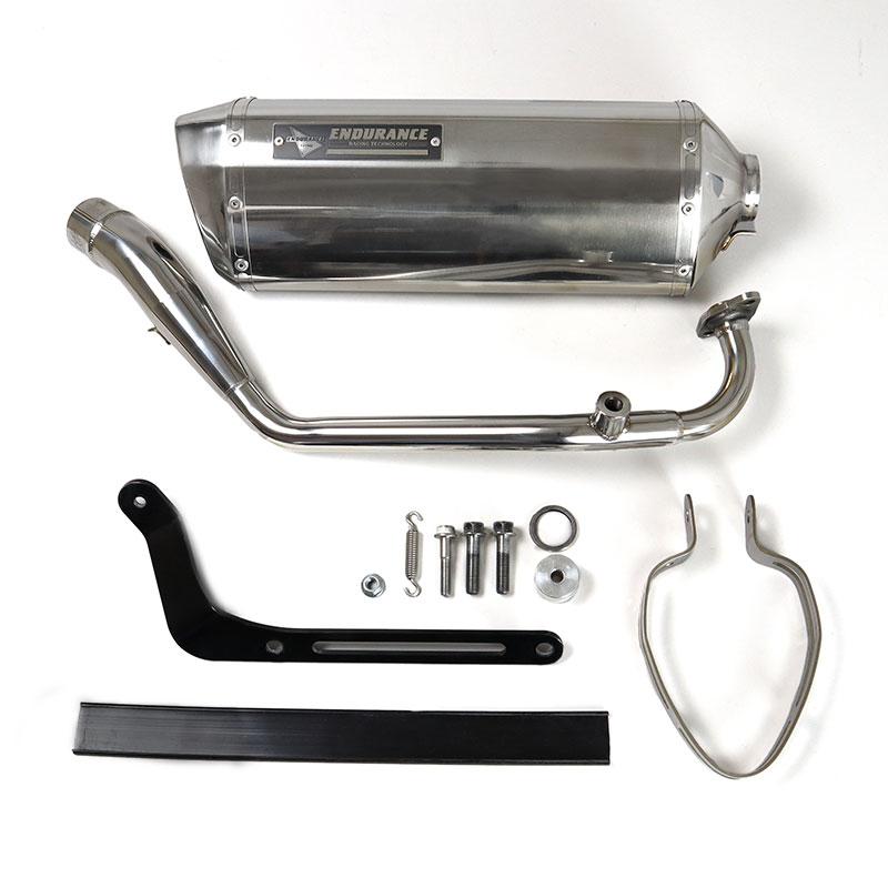 ENDURANCE（エンデュランス） PCX JK05 R2マフラー ステンレス