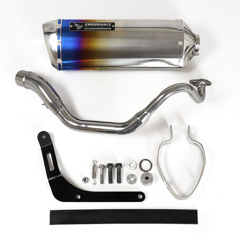 ENDURANCE スポーツマフラー(チタン) pcx125 JF81