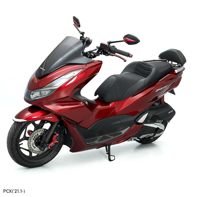 ENDURANCE（バイク） PCX JK05 PCX160 KF47 ローダウン キット 黒 
