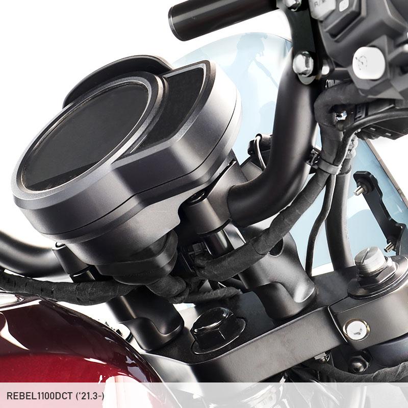 レブル1100 DCT SC83 レブル250 MC49 ハンドルアップ スペーサー セット バイクの画像