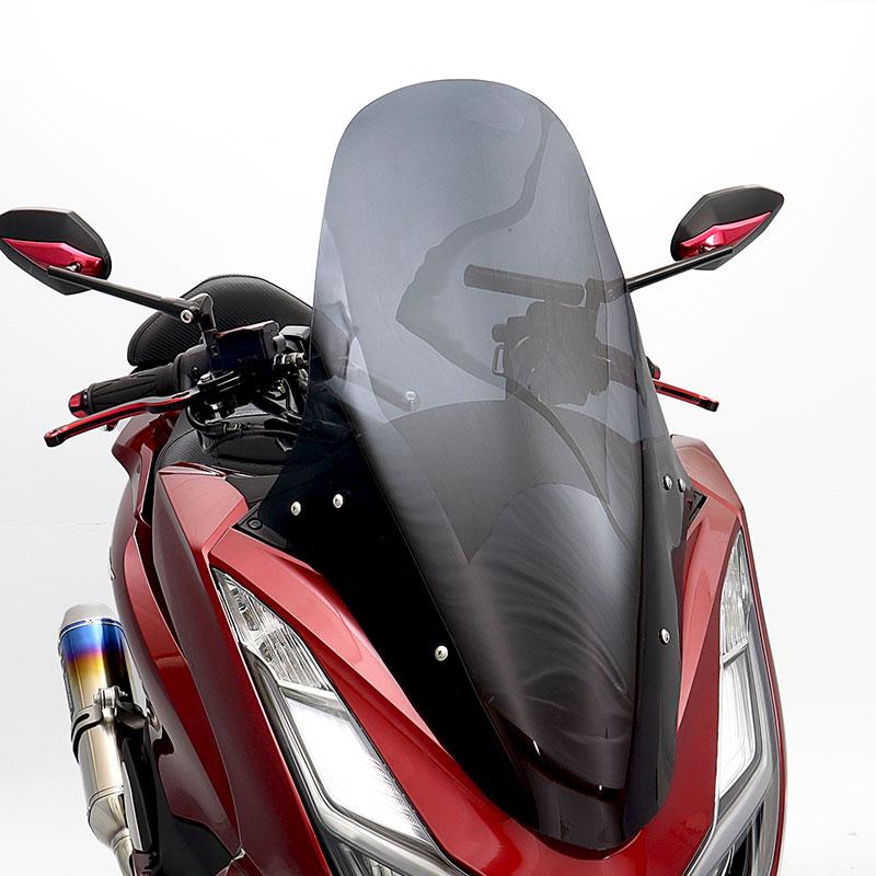 PCX JK05 PCX160 KF47 ロング ウインド スクリーン :EL640K1YA1:エンデュランスYahoo!店 - 通販 - Yahoo!ショッピング