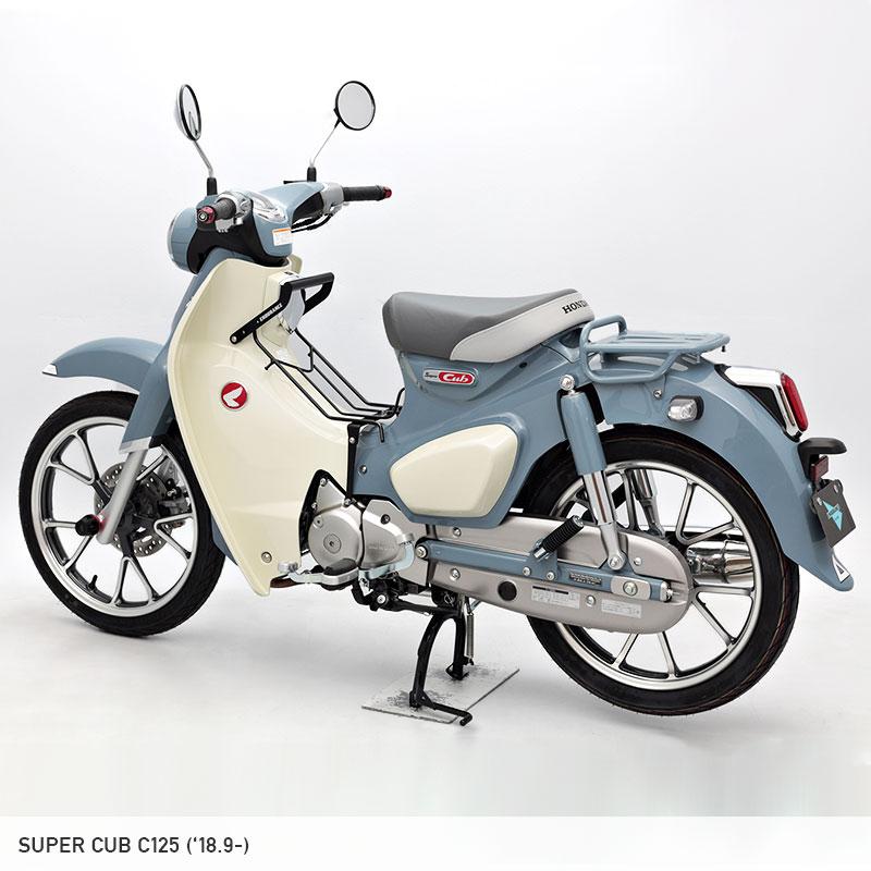 ENDURANCE（エンデュランス）スーパーカブC125 JA71 JA58 JA48 マルチセンターキャリア バイク_10