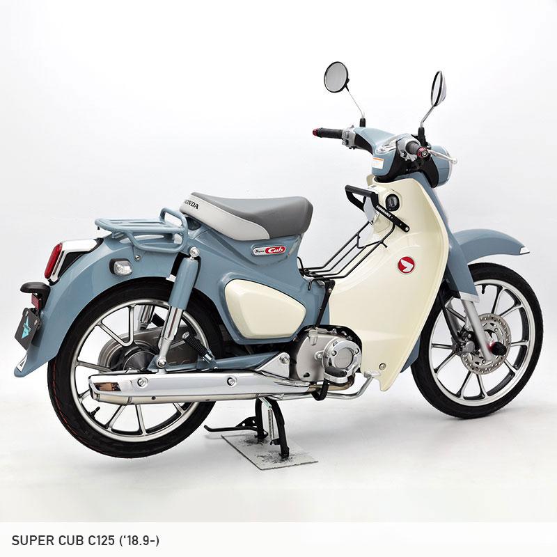ENDURANCE（エンデュランス）スーパーカブC125 JA71 JA58 JA48 マルチセンターキャリア バイク_11