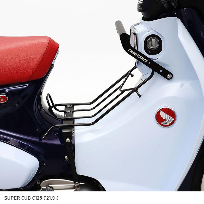 ホンダ　スーパーカブC125　状態良い　走行少ない5206Km　センターキャリア、キジマ・ヘルメットロック付き ENDURANCE（エンデュランス） スーパーカブC125 JA71 JA58 JA48 マルチ