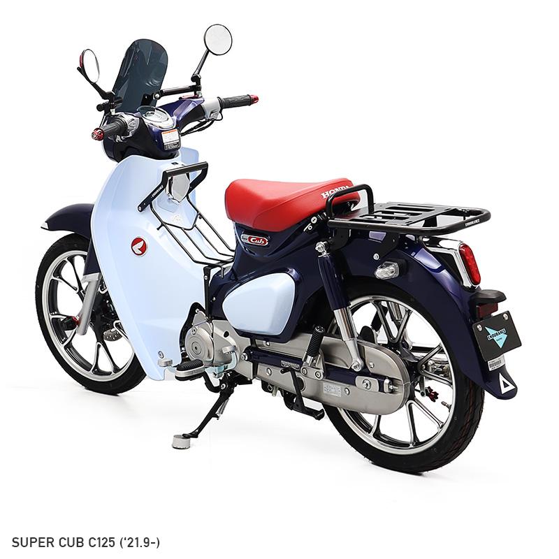 ENDURANCE（エンデュランス）スーパーカブC125 JA71 JA58 JA48 マルチセンターキャリア バイク_3