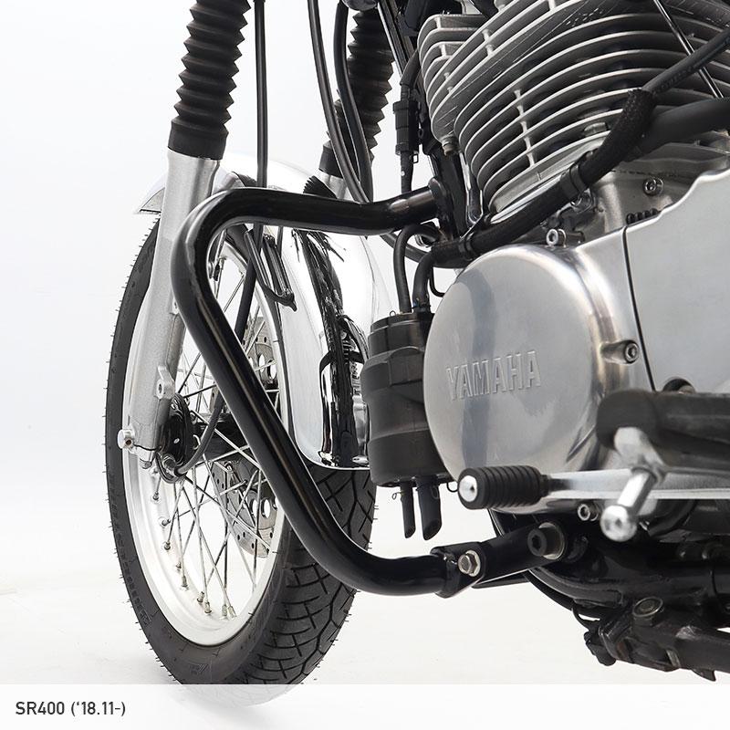 F*n様 SR400 500 ピストン2個、エンジンガード、純正パーツなど ガレ F