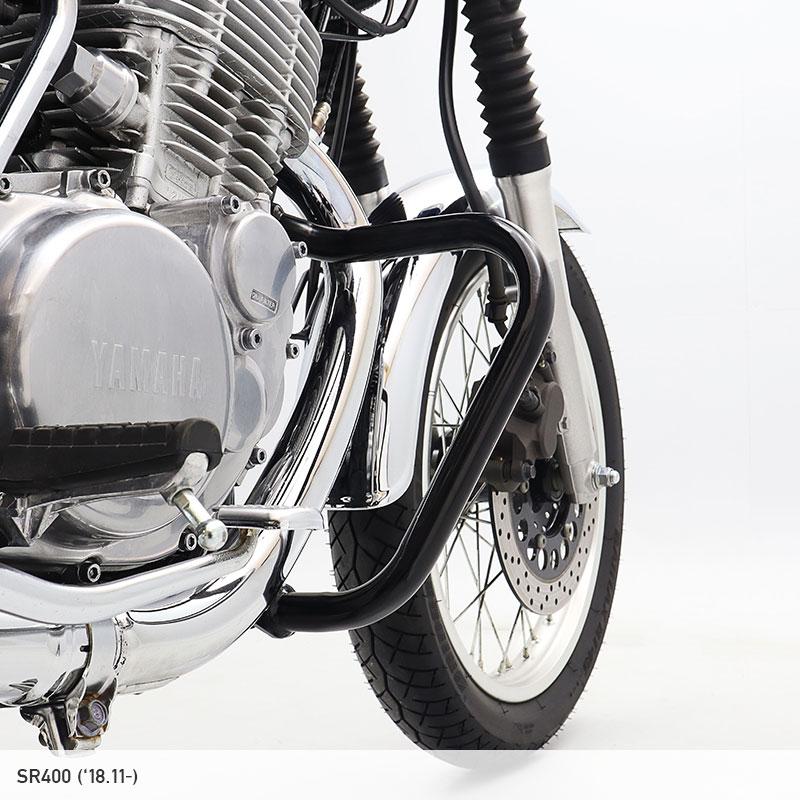 ENDURANCE（バイク） SR400 RH03J RH16J エンジンガード メッキ バイク 