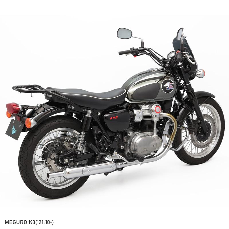 W800 W800 STREET W800 CAFE エンジンガード メッキ バイク｜y-endurance｜07