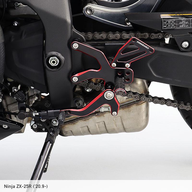 ENDURANCE(バイク) Ninja ZX-25R ZX-4R SE ZX-4RR バック ENDURANCE(バイク) Ninja ZX-25R ZX-4R SE ZX-4RR バック
