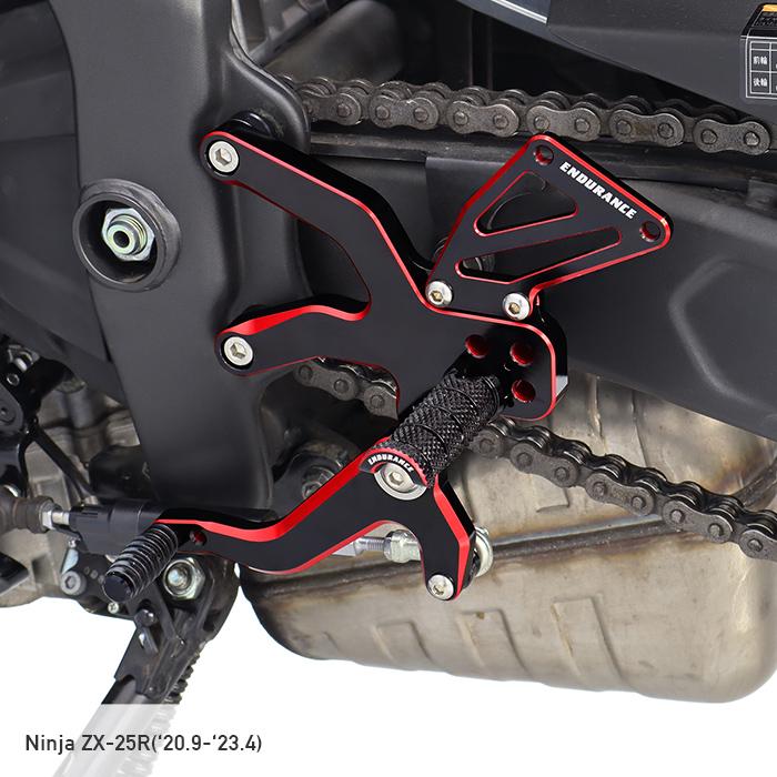 4枚セット　ncnr ENDURANCE（エンデュランス） Ninja ZX-25R ZX-4R SE ZX-4RR バック