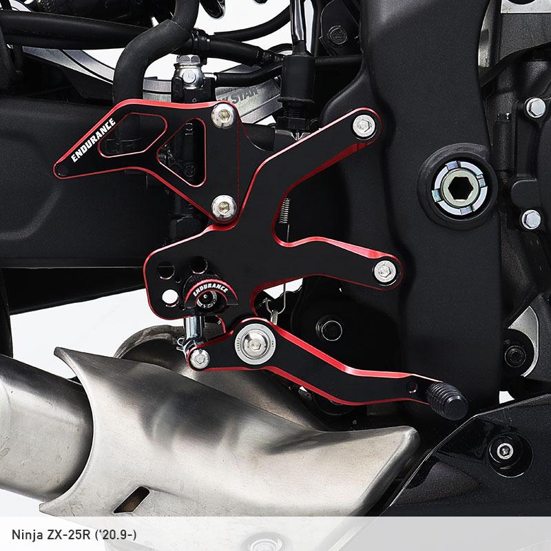 ENDURANCE(バイク) Ninja ZX-25R ZX-4R SE ZX-4RR バック ENDURANCE(バイク) Ninja ZX-25R ZX-4R SE ZX-4RR バック