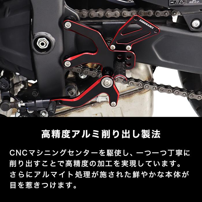 ENDURANCE（エンデュランス） Ninja ZX-25R ZX-4R SE ZX-4RR バック