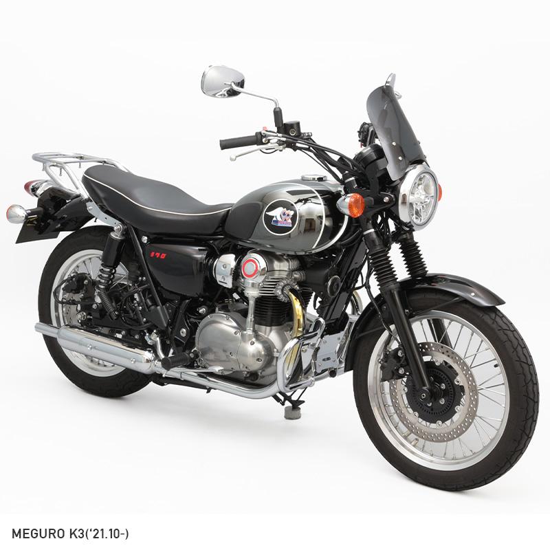 ENDURANCE（エンデュランス）W800 W800 STREET W800 CAFE タンデムグリップ付き リア キャリア メッキ バイク