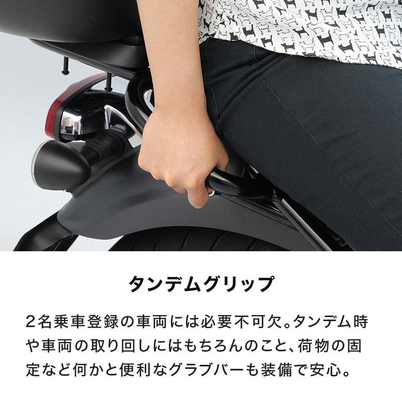 ＧＢ３５０　リアキャリア　黒　/ブラック タンデムグリップ ENDURANCE（バイク） ENDURANCE（エンデュランス）GB350 NC59