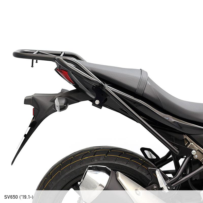 ENDURANCE（エンデュランス）SV650 SV650X VP55E VP55B タンデムグリップ付き リア キャリア バイク_1