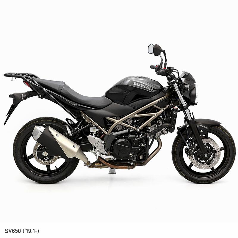 ENDURANCE（エンデュランス）SV650 SV650X VP55E VP55B タンデムグリップ付き リア キャリア バイク_3