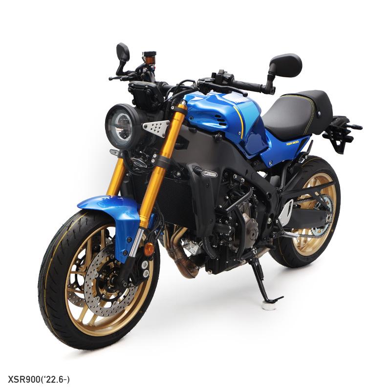 MT-09 SP 純正 ワイズギア サイドプロテクター エンジンガード 美品 ヤマハ(純正) サイドプロテクター のパーツレビュー | MT-09 SP