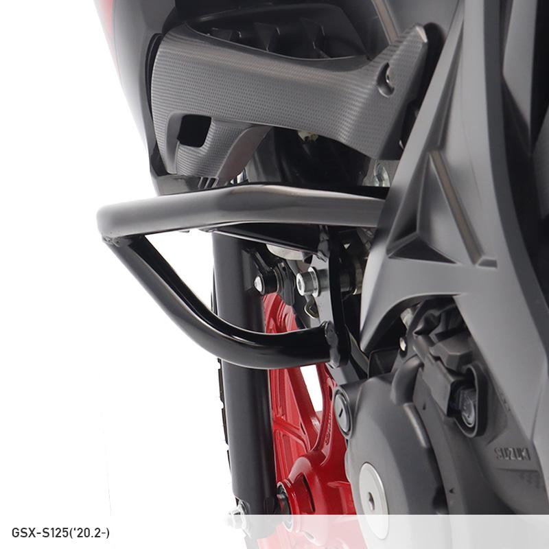 ENDURANCE（バイク） GSX-S125 DL32B エンジンガード バイク 