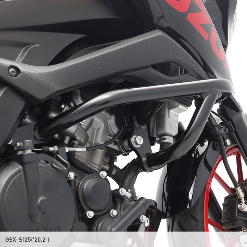 ENDURANCE（バイク） GSX-S125 DL32B エンジンガード バイク 