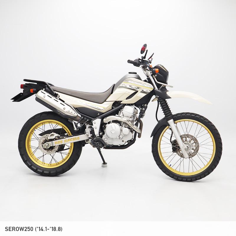 ENDURANCE（エンデュランス）SEROW250 DG31J DG17J リアキャリア ブラック バイク_4