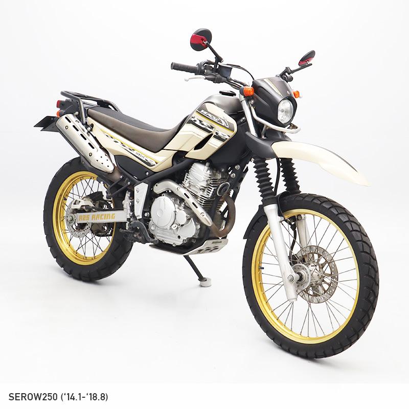 ENDURANCE（エンデュランス）SEROW250 DG31J DG17J リアキャリア ブラック バイク_5