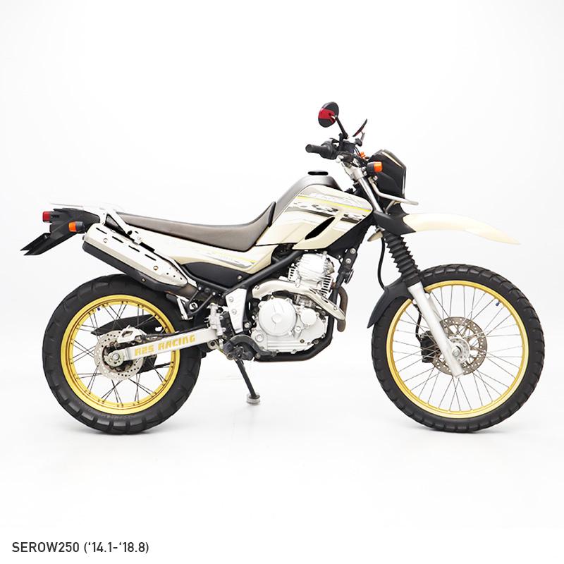 ENDURANCE（エンデュランス）SEROW250 DG31J DG17J リアキャリア ホワイト バイク_4