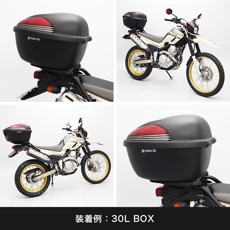 ENDURANCE（エンデュランス）SEROW250 DG31J DG17J リアキャリア ホワイト バイク_8