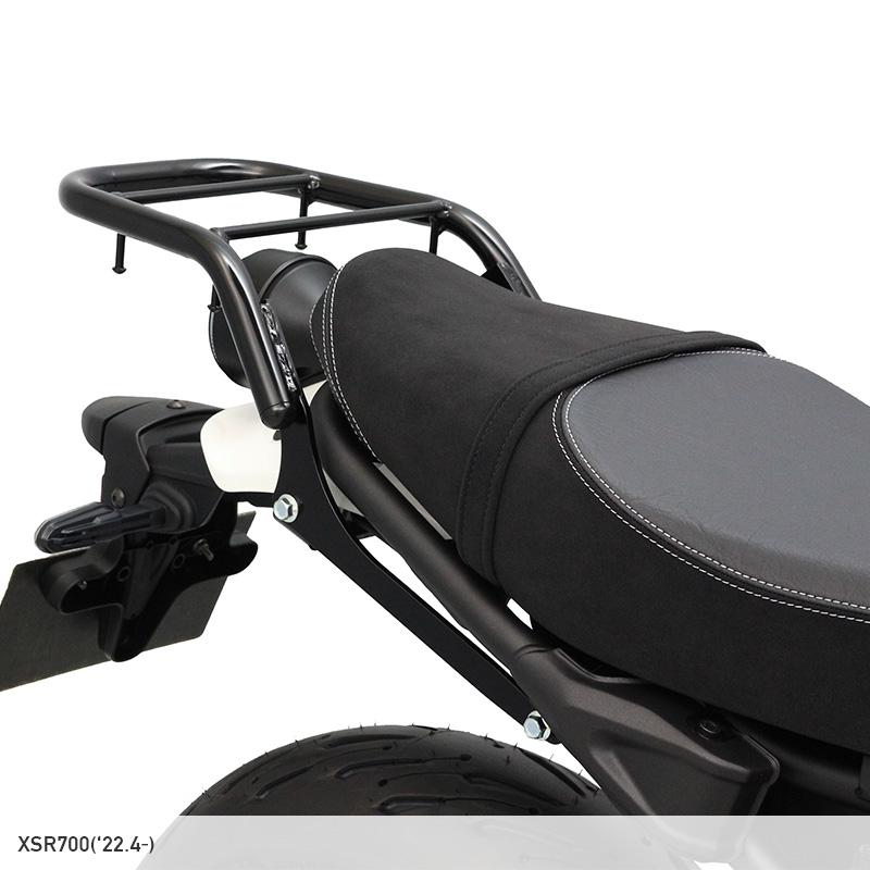 ENDURANCE XSR700用リアキャリア ENDURANCE（エンデュランス） XSR700 RM22J RM41J リアキャリア バイク